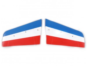 Xfly-Model Alpha Blue 80mm EDF Jet Elevator Part